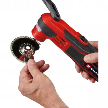 Herramienta multifunción Einhell TE-MG 350 EQ 350 W negro rojo ángulo de oscilación 3°