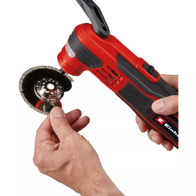 Herramienta multifunción Einhell TE-MG 350 EQ 350 W negro rojo ángulo de oscilación 3°