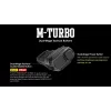 Linterna de mano Nitecore EDC29 carcasa de acero inoxidable, 2 LED, 15–6500 lm, IP54, recargable por USB