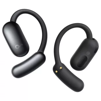 ANKER Soundcore AeroFit 2 AI negro auriculares Open-Ear 35 horas de reproducción IP55 incl. asistente y traducción por IA