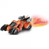 Figura de juego transformable VTech Fire-T-Rex 80-538004 — juguete electrónico que se transforma en un dinosaurio