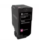 Cartucho de tóner magenta de rendimiento estándar Lexmark CS720 | Cartucho Lexmark | Magenta