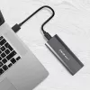 Carcasa | caja NV2271 para disco M.2 SSD | SATA | NVMe | USB-C | 2TB