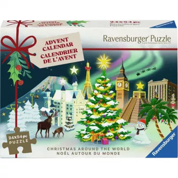 Ravensburger Calendario de adviento minipuzle
