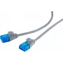 Cable de red S/CONN 08-22025 Negro 1m Cat6 U/UTP