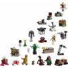 Calendario de adviento LEGO Star Wars 2025 — set 75418, minifiguras y modelos construibles de temporada