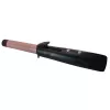 Adler AD 2120 rizador de pelo inalámbrico USB, barril con revestimiento de cerámica y turmalina, pantalla LED, mín. 170 °C, negro/oro rosa