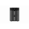 Freidora de aire Xiaomi Smart Double Stack 12 L independiente 2800 W Negra