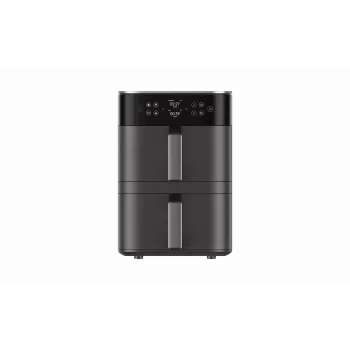 Freidora de aire Xiaomi Smart Double Stack 12 L independiente 2800 W Negra