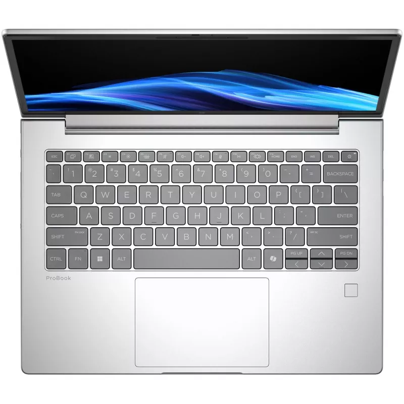 HP ProBook 4 G1a portátil AI - AMD Ryzen 7 250 / 3,3 GHz - Win 11 Pro - Radeon 780M - 32 GB RAM - 1 TB SSD NVMe - 35,6 cm (14 pulgadas)