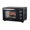 Mini horno ESPERANZA EKO006N – 25 L horno eléctrico compacto de sobremesa, 1600 W, convección, mandos giratorios