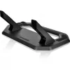Kit de soporte de chasis para The Tower 300 Snow (negro/blanco, para colocación horizontal)