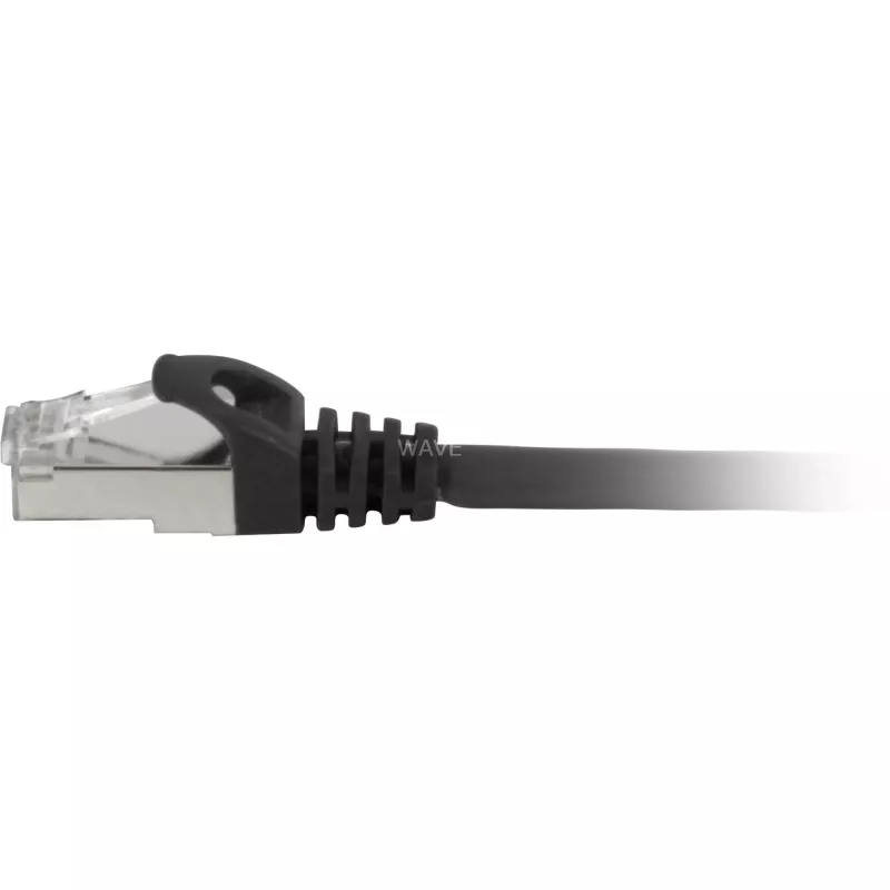 Sharkoon Cable de red Ethernet Negro