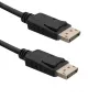 Cable conector macho DisplayPort / conector macho DisplayPort Qoltec 50587 2 m negro
