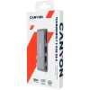 Hub CANYON DS-5 5 en 1 Thunderbolt 3 4K gris espacial