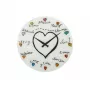 Reloj NeXtime 8030 Loving You, Ø43 cm, pared, blanco/multicolor