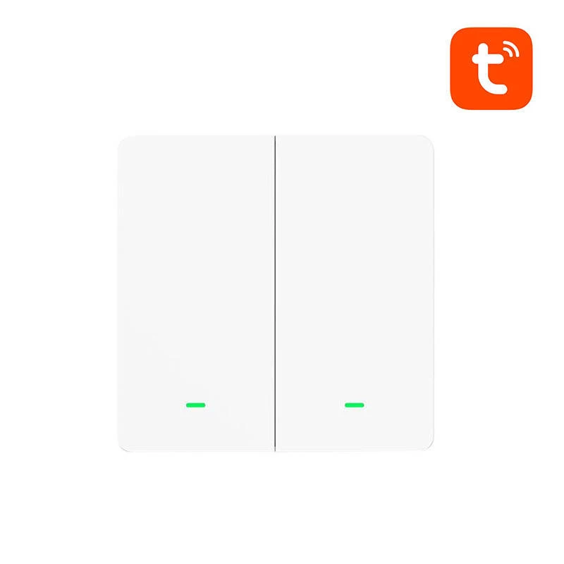 Interruptor de luz inteligente Gosund | nitebird SW9 WiFi Tuya mando a distancia, interruptor Wi‑Fi de una tecla