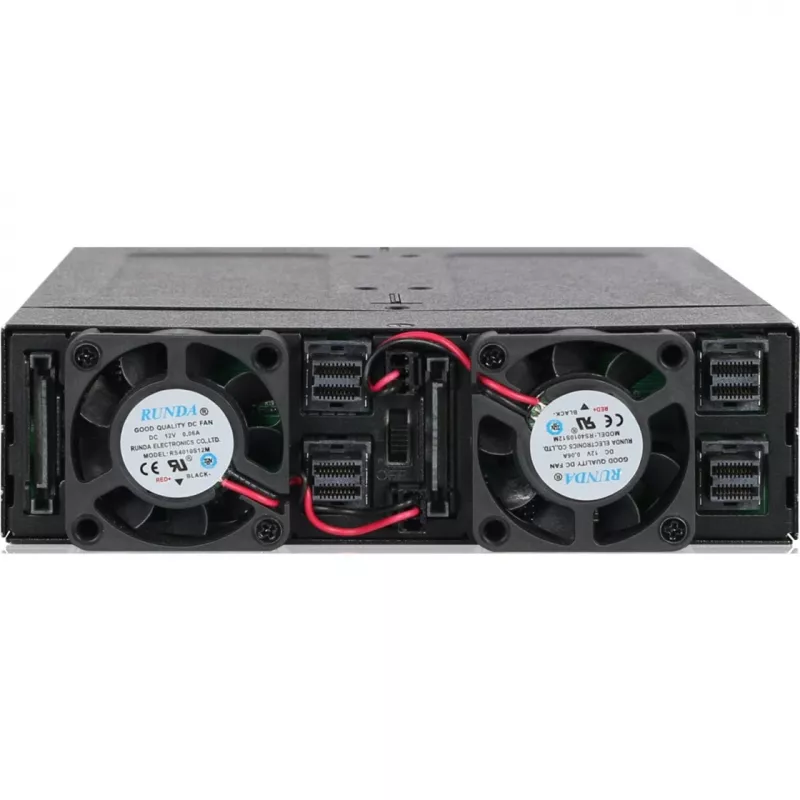 Icy Dock MB720M2K-B negro