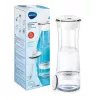 Jarra filtrante de agua Brita Fill&Serve Mind blanca y grafito LL CU CE