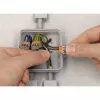 Conector eléctrico de cable Wago 2273-205 regleta conector hembra 100 uds.