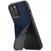 UNIQ Transforma funda para iPhone 14 Pro Max 6,7, MagClick Charging, azul eléctrico