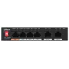Dahua Technology PFS3006-4ET-60 Unmanaged L2 Fast Ethernet (10/100) Power over Ethernet (PoE) negro