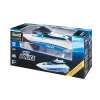 Revell Control Waterpolice RC lancha motora para principiantes 100% RtR 350 mm (24138)