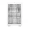 Caja de ordenador DeepCool CH160 PLUS WH Small Form Factor blanca, microATX, cristal templado, USB-C