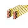 Cable de red Ethernet Digitus DK-1644-005-Y-10 amarillo