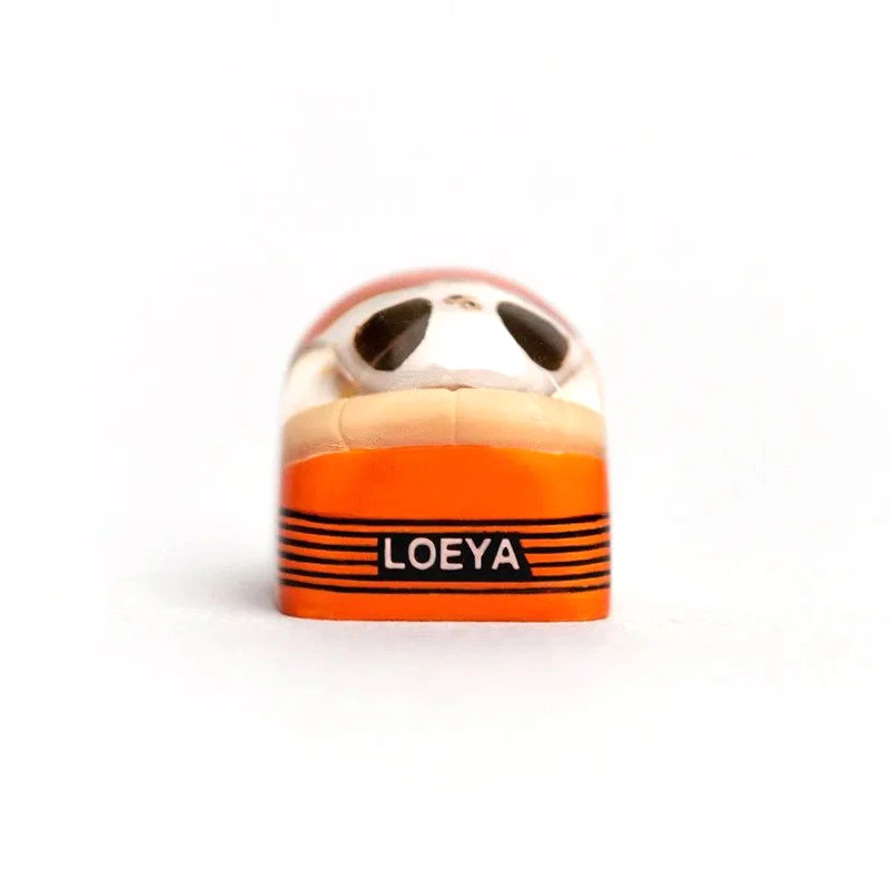 Fnatic Artisan Keycap Loeya tecla para teclado, naranja