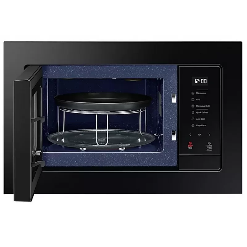 Microondas de encastre Samsung MG23A7318CK/E2, 23 l, 800 W