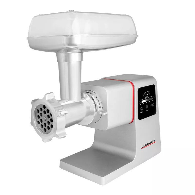 Picadora de carne GASTROBACK 41410 600 W acero inoxidable