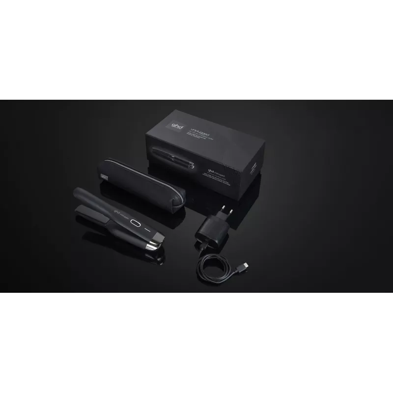 Ghd Unplugged Cordless Styler plancha de pelo Negro