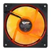 Ventilador de refrigeración Darkflash DE8 (negro)