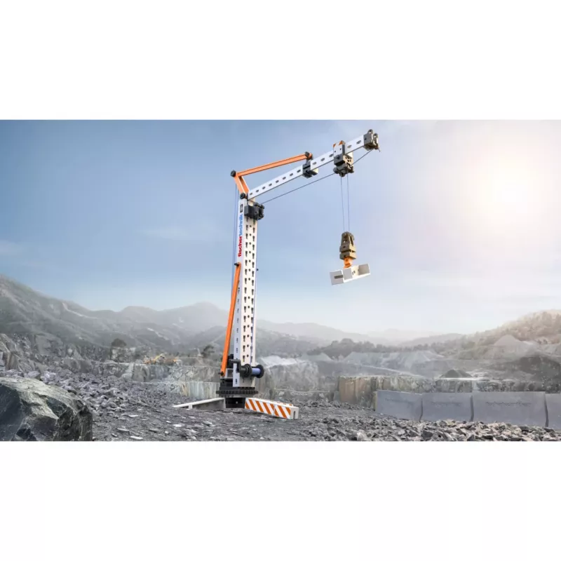Grúa, juguete de construcción