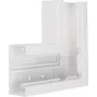 Hager BR6513059016 accesorio de montaje blanco