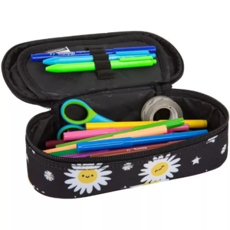 Estuche CoolPack Campus DAISY negro