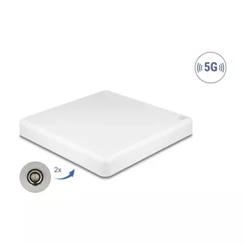 Antena MIMO direccional DELOCK 81465 5G LTE 2 conectores N 2,7–9,0 dBi