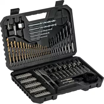 Set de accesorios Bosch V-Line 103 uds. — set de accesorios de brocas y puntas Bosch de 103 piezas