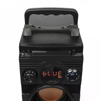 Squeak Bassblaster Altavoz Bluetooth 5.1, radio FM, reproductor MP3 SQ1001