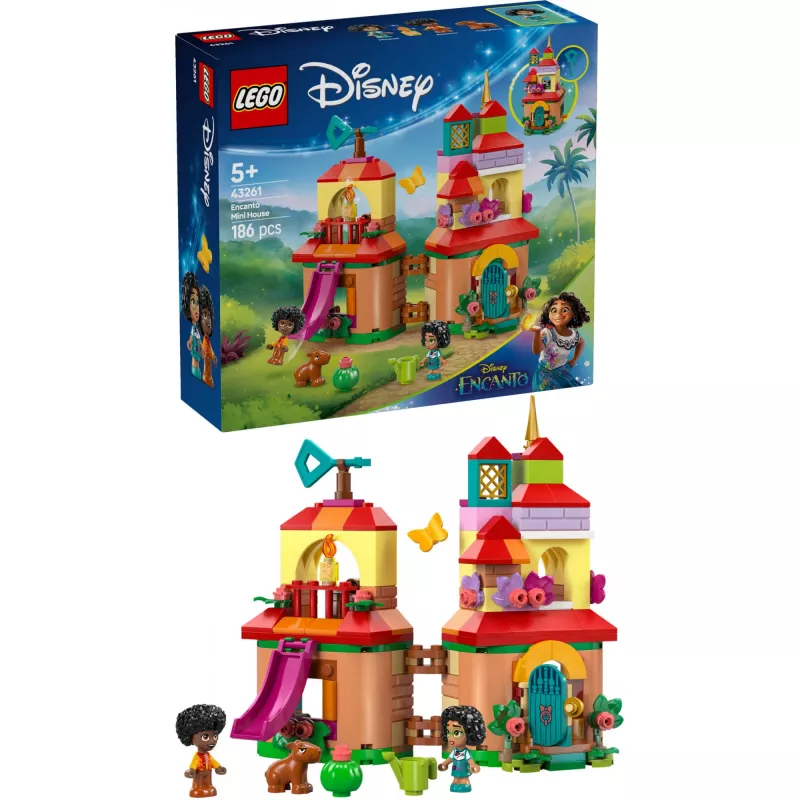LEGO DISNEY 43261 Mini casa de Encanto