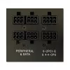 LC Power GP4 Series LC6460GP4 V2,4 - Fuente de alimentación (interna) - ATX12V 2,4 - 80 PLUS Gold - 460 vatios - PFC activo (LC6460GP4)