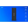 Caja SSD SAVIO AK-84 Negra para unidades M.2, USB 10 Gbit/s (Type-A / Type-C), Aluminio + ABS