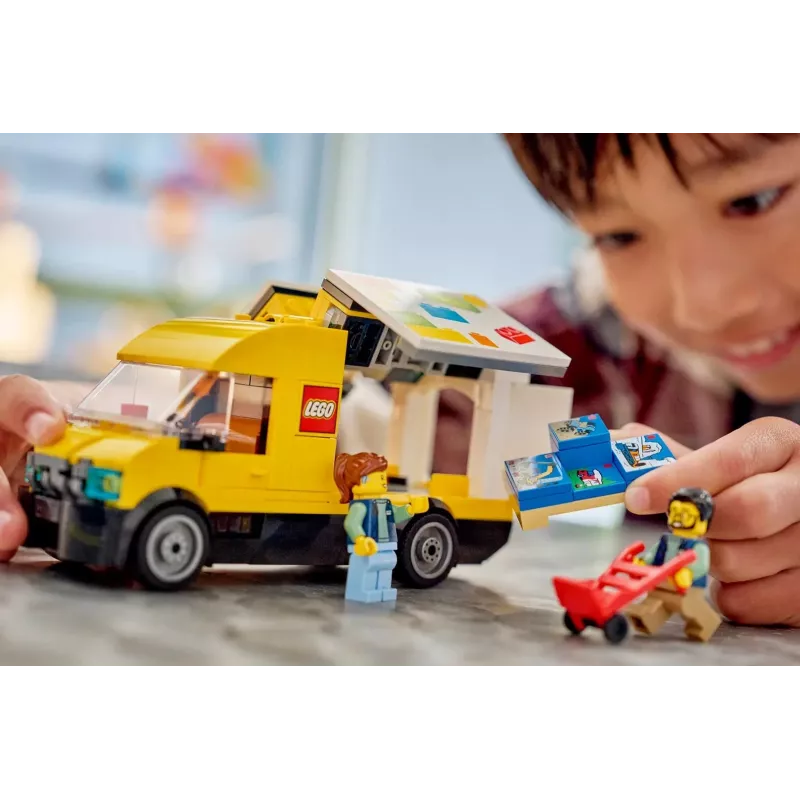 LEGO CITY 60500 La furgoneta de reparto LEGO