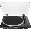 AT-LP70XBTBS, tocadiscos Negro/Plata, preamplificador fonográfico integrado, Bluetooth, totalmente automático, transmisión por correa