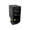 Lexmark - Alto rendimiento - Amarillo - Original - Cartucho de tóner LCCP, LRP - para Lexmark CX725de, CX725dhe, CX725dthe (84C2HY0)