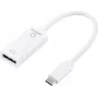 Renkforce adaptador USB-C®, DisplayPort [1x conector macho USB-C® - 1x conector hembra DisplayPort] 0,15 m (RF-6056894)