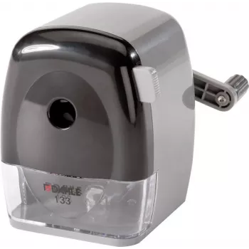 Sacapuntas DAHLE 08.00133 — sacapuntas de mano compacto, un orificio, cuchilla de metal