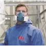 Semimascarilla de protección respiratoria 3M 7501 talla S - silicona DIN EN 140 (7000104176)