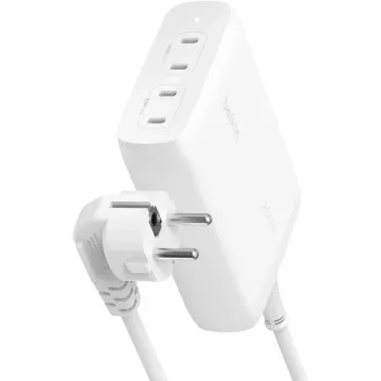 Belkin WCH010VFWH cargador para dispositivos móviles blanco uso en interiores